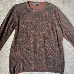 Vintage 100% Silk Long Sleeve
